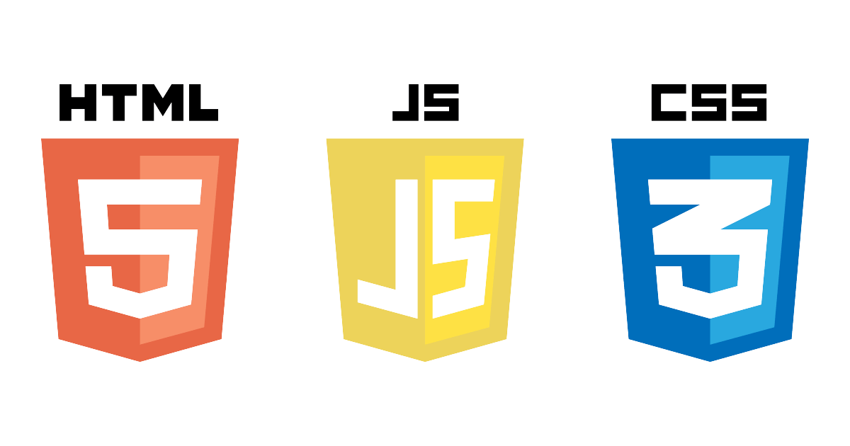 HTML, CSS, JS